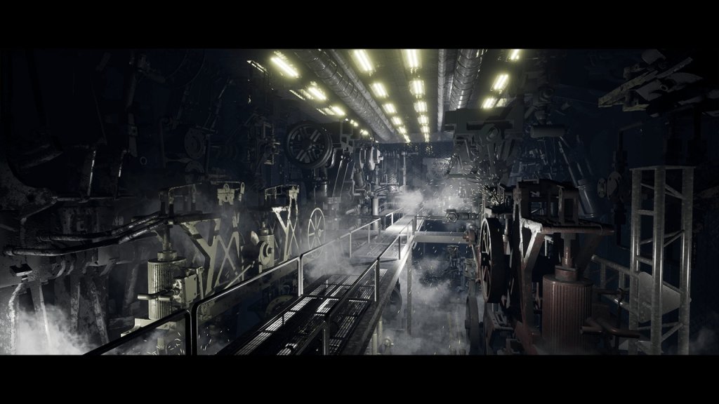 图片[3]-【UE虚幻资源】机械大厅场景-Engine Hall-IMAXCG