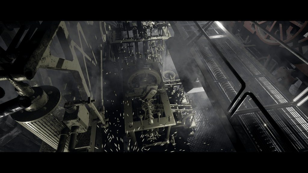 图片[4]-【UE虚幻资源】机械大厅场景-Engine Hall-IMAXCG