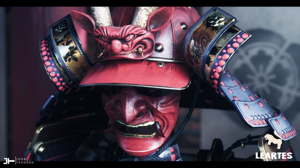图片[1]-【UE虚幻资源】日本战国军事指挥部场景-Feudal Japan Warroom Environment ( Feudal Japan Warroom Feudal Japan Asian 3D )-IMAXCG