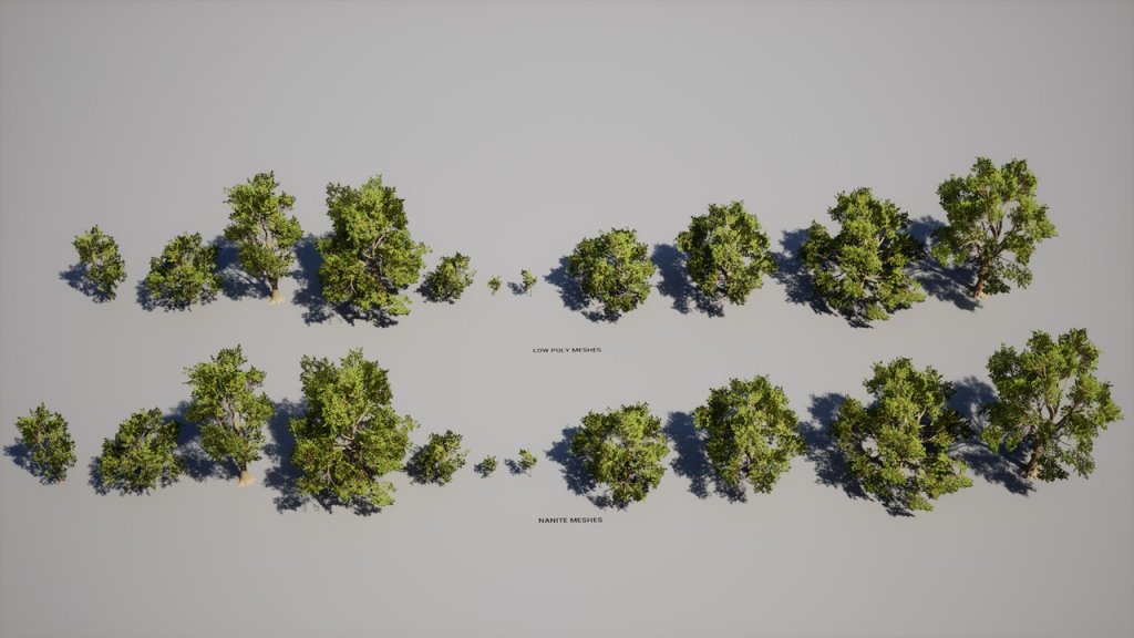 图片[16]-【UE虚幻资源】橡树 (Nanite低模版)-Foliage VOL.3 – Oak Trees (Nanite and Low Poly)-IMAXCG