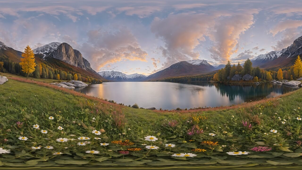 【UE虚幻资源】HDRI草地全景图包-HDRI Meadow Landscapes Panoramas-IMAXCG