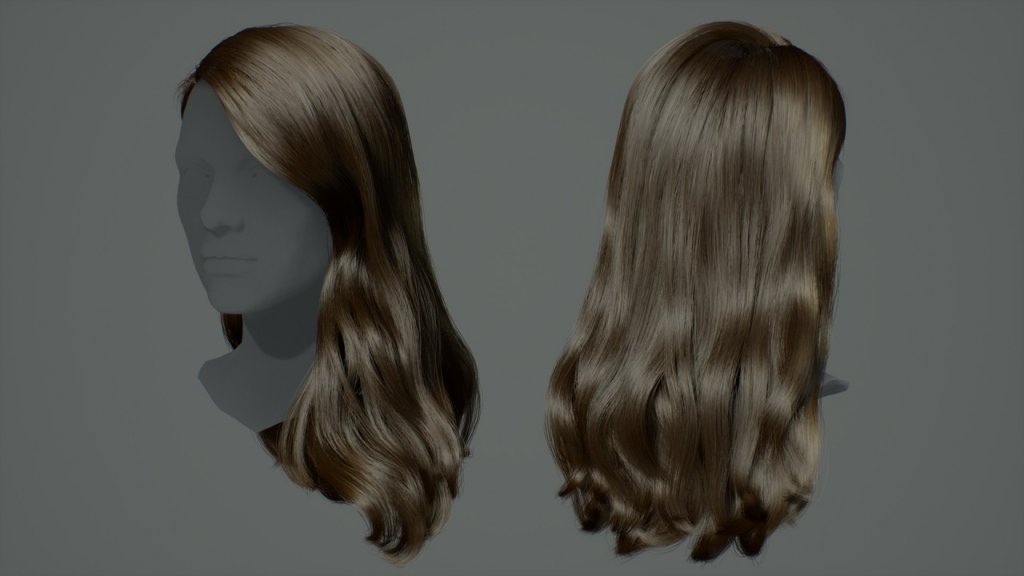 图片[9]-【UE虚幻资源】女性发型包-Hairstyles Pack: Female v03-IMAXCG