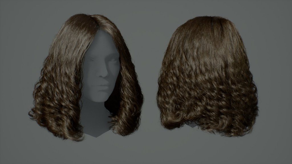 图片[10]-【UE虚幻资源】女性发型包-Hairstyles Pack: Female v03-IMAXCG