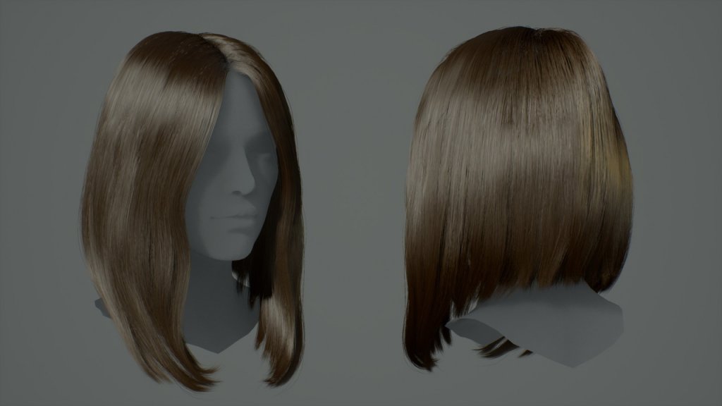 图片[11]-【UE虚幻资源】女性发型包-Hairstyles Pack: Female v03-IMAXCG