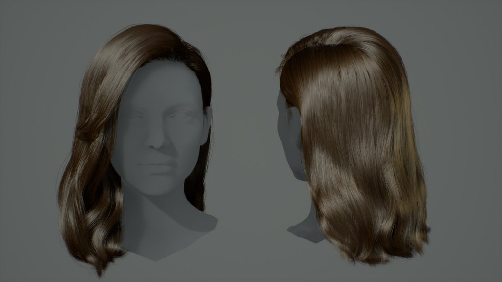 图片[12]-【UE虚幻资源】女性发型包-Hairstyles Pack: Female v03-IMAXCG