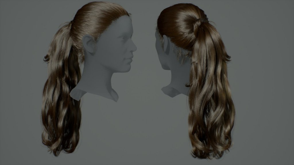 图片[13]-【UE虚幻资源】女性发型包-Hairstyles Pack: Female v03-IMAXCG