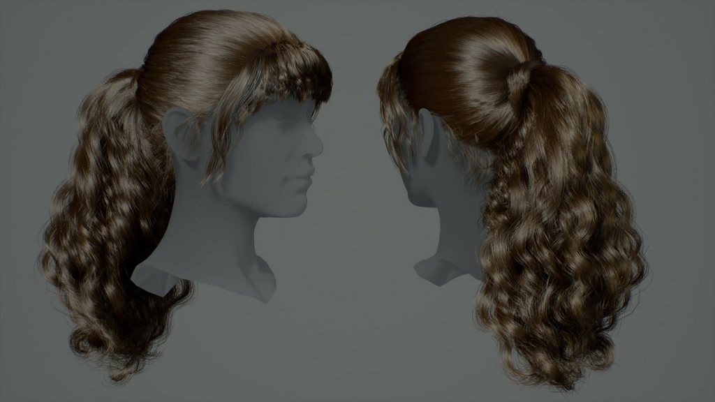 图片[14]-【UE虚幻资源】女性发型包-Hairstyles Pack: Female v03-IMAXCG