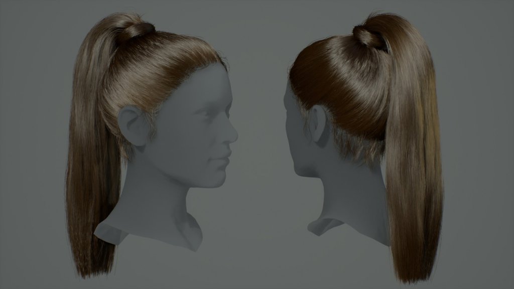 图片[15]-【UE虚幻资源】女性发型包-Hairstyles Pack: Female v03-IMAXCG