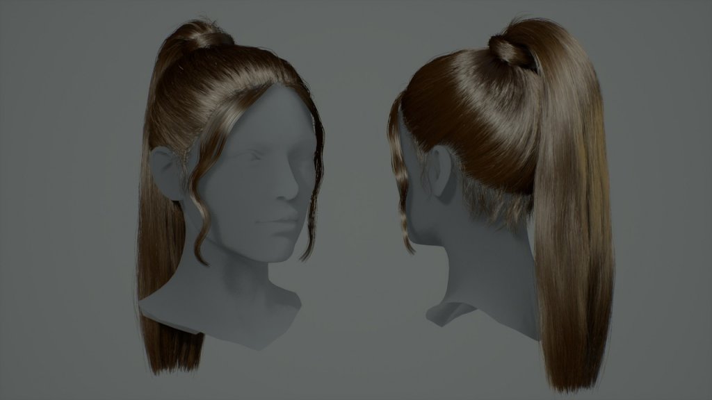 图片[16]-【UE虚幻资源】女性发型包-Hairstyles Pack: Female v03-IMAXCG