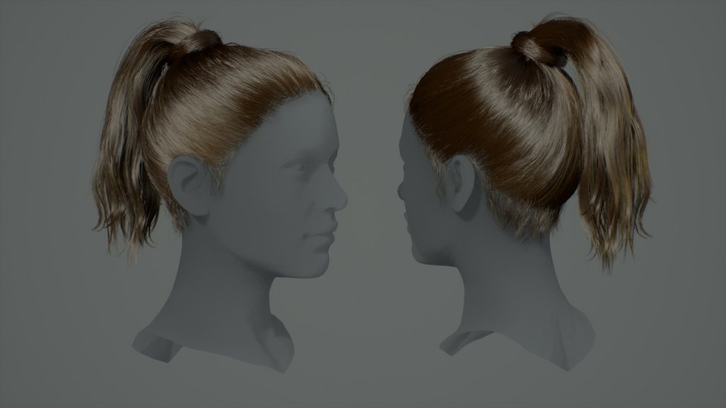 图片[18]-【UE虚幻资源】女性发型包-Hairstyles Pack: Female v03-IMAXCG