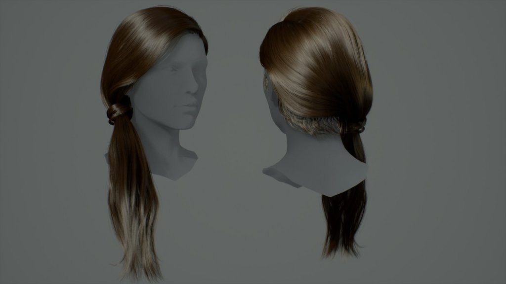 图片[19]-【UE虚幻资源】女性发型包-Hairstyles Pack: Female v03-IMAXCG