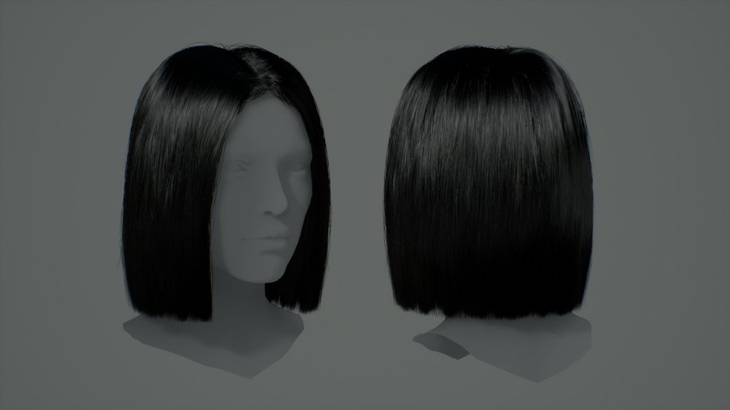 图片[3]-【UE虚幻资源】女性发型包-Hairstyles Pack: Female v03-IMAXCG