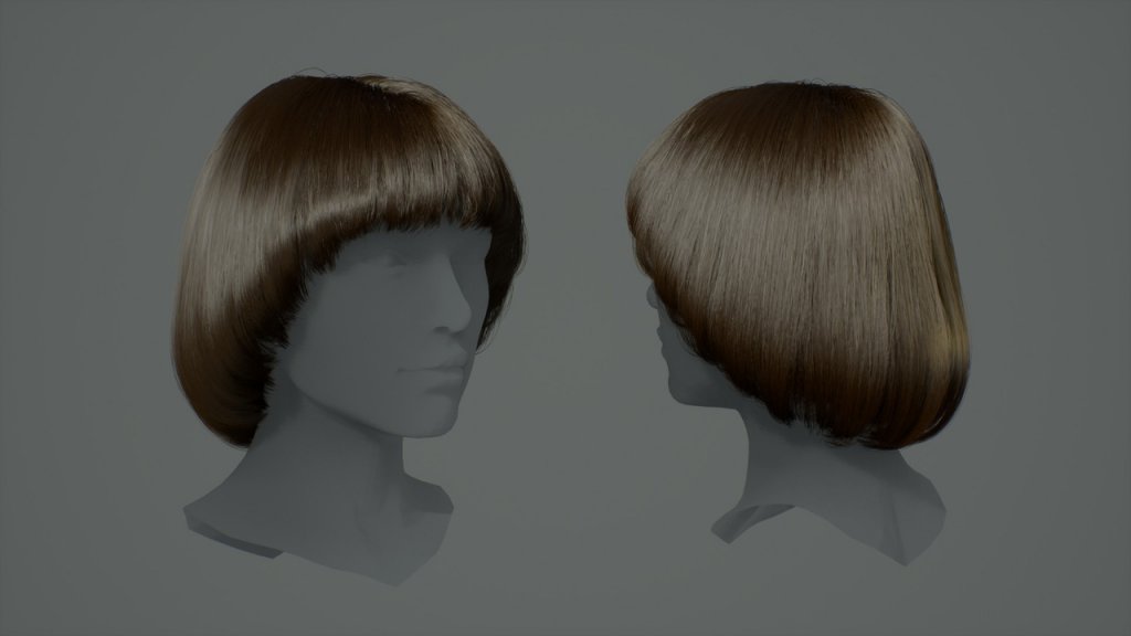图片[6]-【UE虚幻资源】女性发型包-Hairstyles Pack: Female v03-IMAXCG