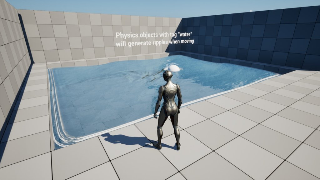 图片[10]-【UE虚幻资源】互动式海洋水体游泳系统-Interactive Water, Ocean and Swim Systems-IMAXCG