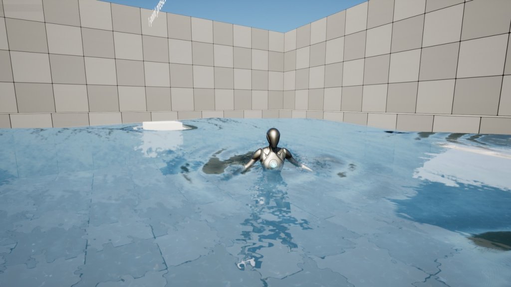 图片[1]-【UE虚幻资源】互动式海洋水体游泳系统-Interactive Water, Ocean and Swim Systems-IMAXCG