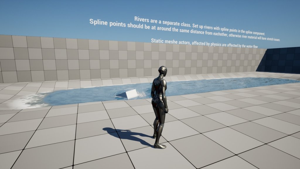 图片[8]-【UE虚幻资源】互动式海洋水体游泳系统-Interactive Water, Ocean and Swim Systems-IMAXCG