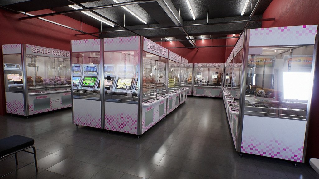 图片[2]-【UE虚幻资源】日本街机厅场景与道具包-Japanese Arcade – Environment & Prop Pack-IMAXCG