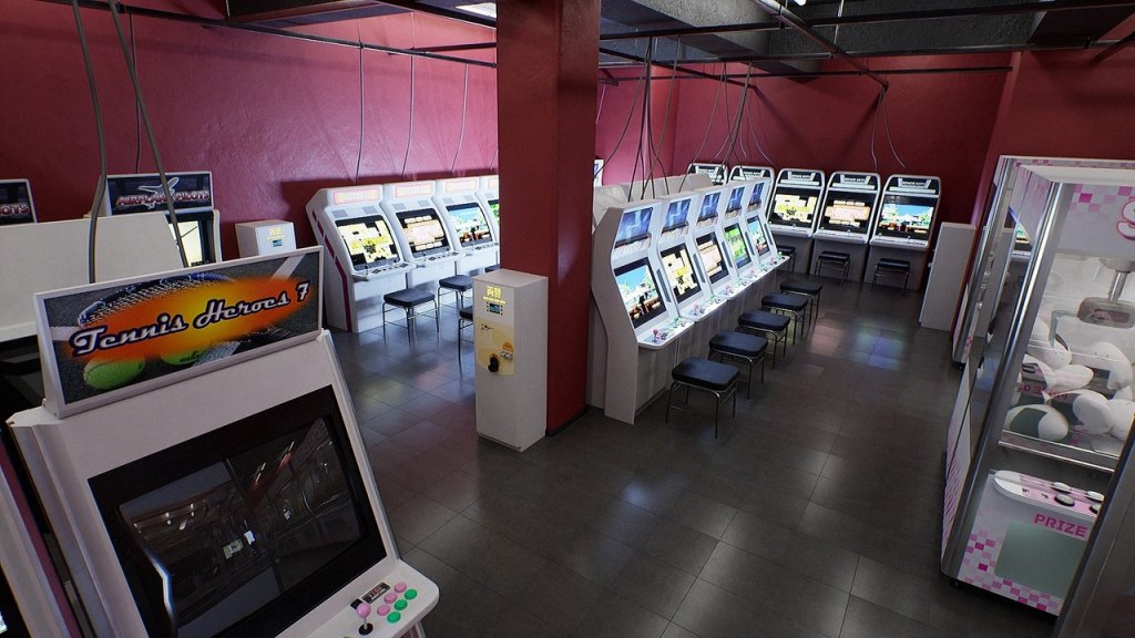 图片[3]-【UE虚幻资源】日本街机厅场景与道具包-Japanese Arcade – Environment & Prop Pack-IMAXCG