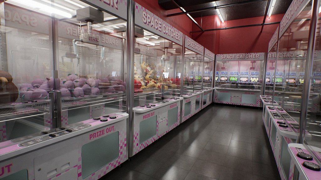 图片[4]-【UE虚幻资源】日本街机厅场景与道具包-Japanese Arcade – Environment & Prop Pack-IMAXCG