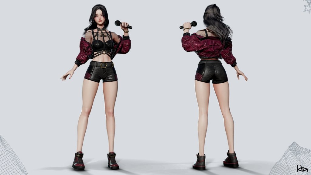 图片[12]-【UE虚幻资源】K-POP系列 活力阳光-K-POP SERIES – Sun-IMAXCG