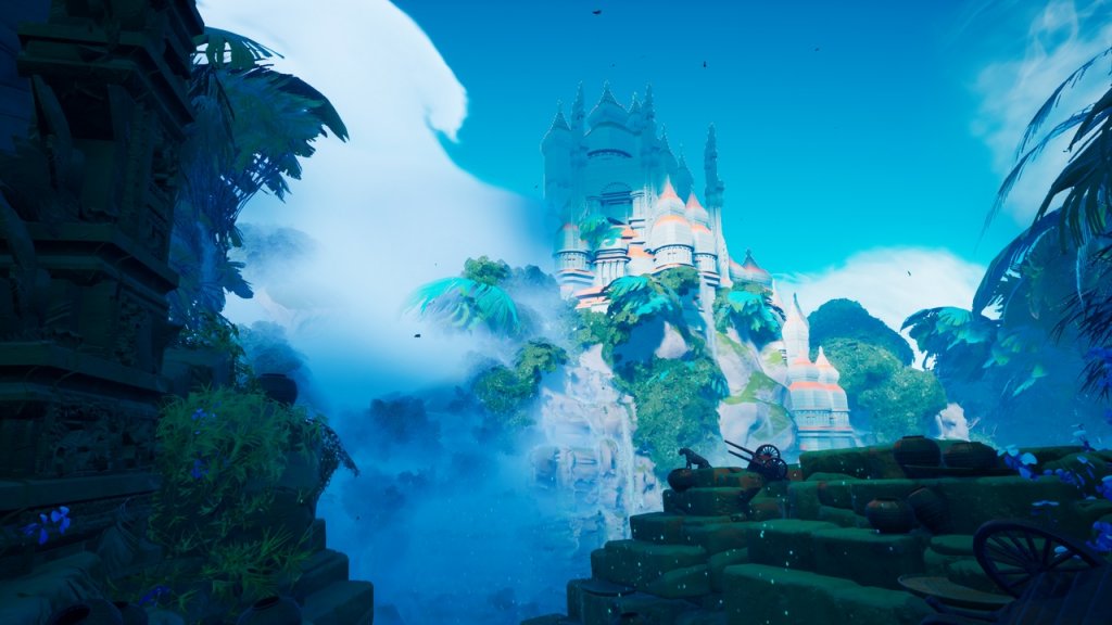图片[2]-【UE虚幻资源】瀑布石窟寺庙资源包-Limestone Temple with Waterfalls Asset Pack-IMAXCG
