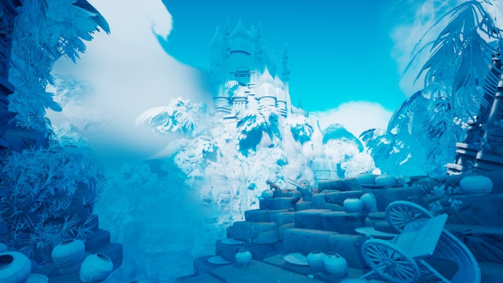 图片[4]-【UE虚幻资源】瀑布石窟寺庙资源包-Limestone Temple with Waterfalls Asset Pack-IMAXCG