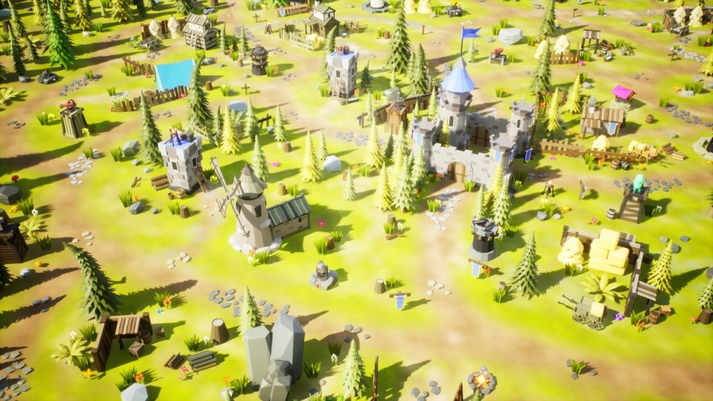 图片[9]-【UE虚幻资源】低模塔防游戏模板-Low Poly Tower Defense-IMAXCG