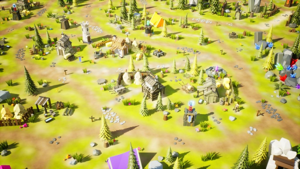 图片[4]-【UE虚幻资源】低模塔防游戏模板-Low Poly Tower Defense-IMAXCG