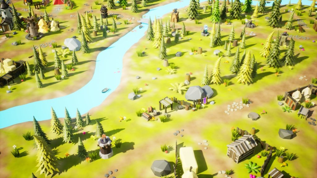 图片[5]-【UE虚幻资源】低模塔防游戏模板-Low Poly Tower Defense-IMAXCG