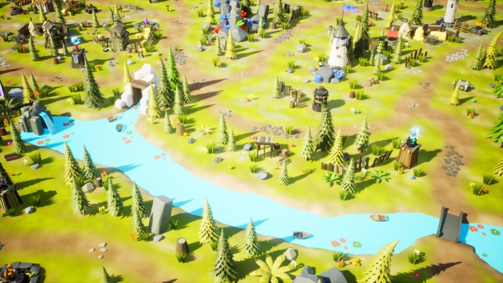 图片[6]-【UE虚幻资源】低模塔防游戏模板-Low Poly Tower Defense-IMAXCG