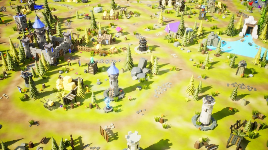 图片[7]-【UE虚幻资源】低模塔防游戏模板-Low Poly Tower Defense-IMAXCG