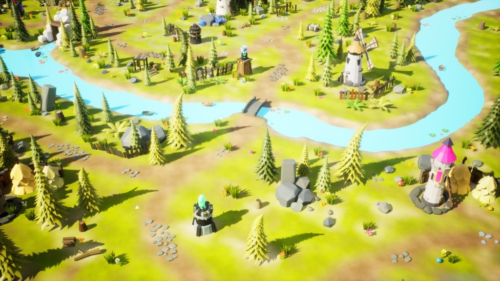 图片[8]-【UE虚幻资源】低模塔防游戏模板-Low Poly Tower Defense-IMAXCG