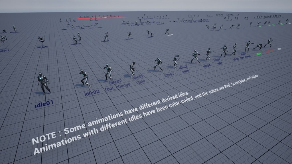 图片[1]-【UE虚幻资源】武术格斗动画包-Martial Arts Fight Game-IMAXCG