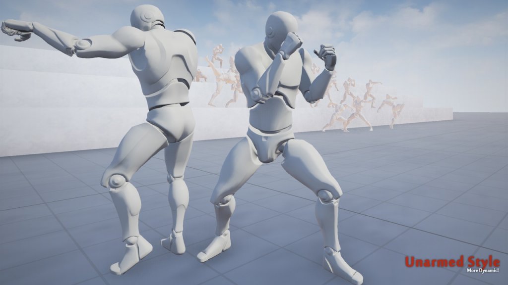 图片[8]-【UE虚幻资源】武术格斗动画包-Martial Arts Fight Game-IMAXCG
