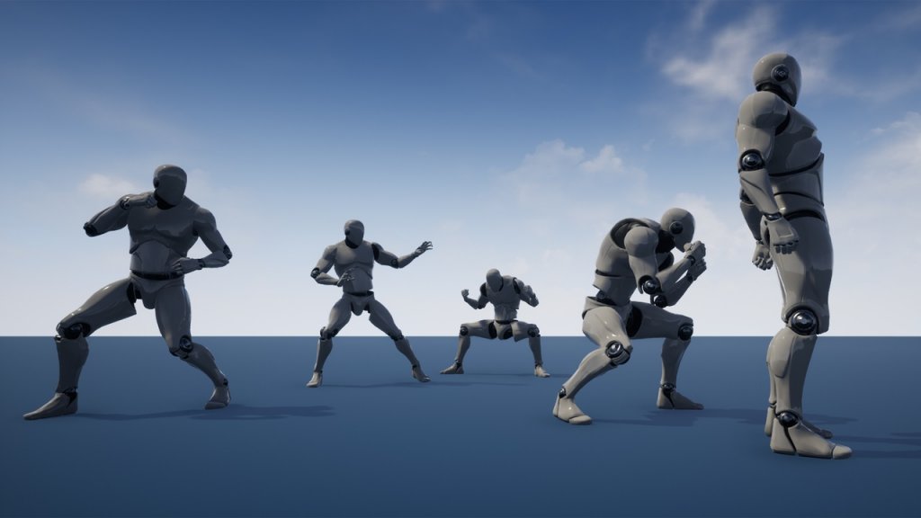 图片[9]-【UE虚幻资源】武术格斗动画包-Martial Arts Fight Game-IMAXCG