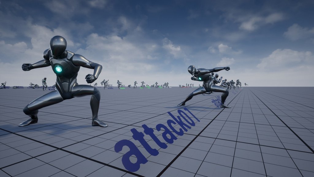 图片[2]-【UE虚幻资源】武术格斗动画包-Martial Arts Fight Game-IMAXCG
