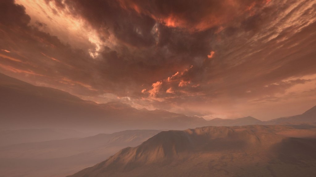 图片[9]-【UE虚幻资源】四季天空背景 (风格化)-Matte Painting Skybox Pack IX: Four Seasons-IMAXCG