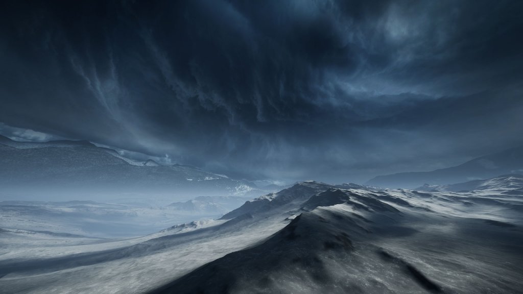 图片[10]-【UE虚幻资源】四季天空背景 (风格化)-Matte Painting Skybox Pack IX: Four Seasons-IMAXCG