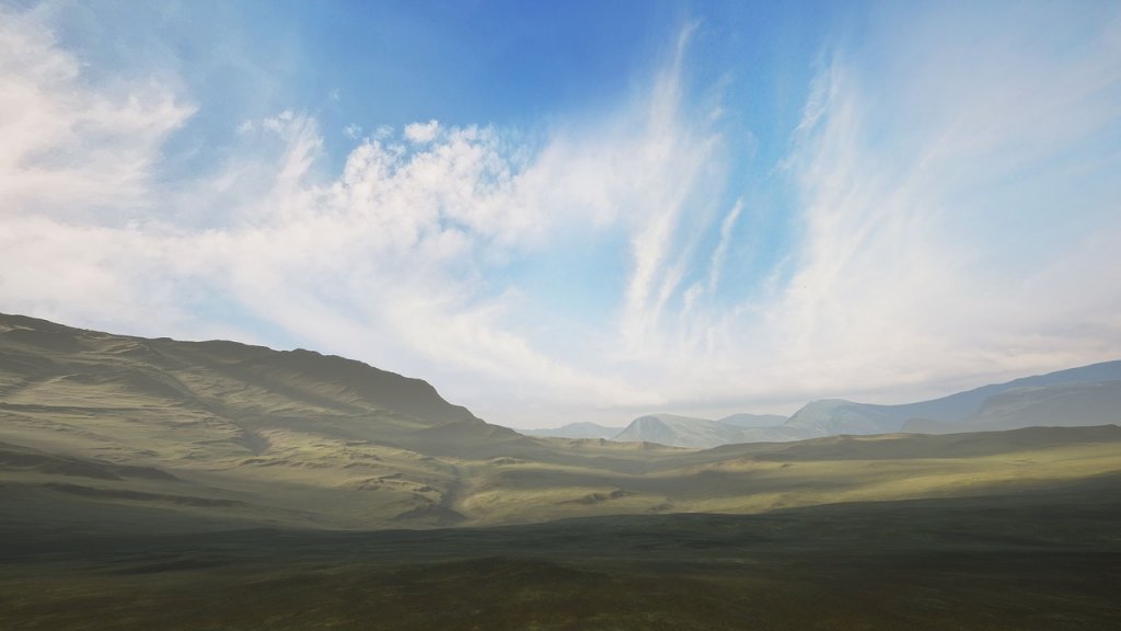 图片[12]-【UE虚幻资源】四季天空背景 (风格化)-Matte Painting Skybox Pack IX: Four Seasons-IMAXCG