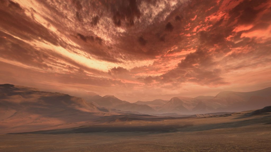 图片[14]-【UE虚幻资源】四季天空背景 (风格化)-Matte Painting Skybox Pack IX: Four Seasons-IMAXCG
