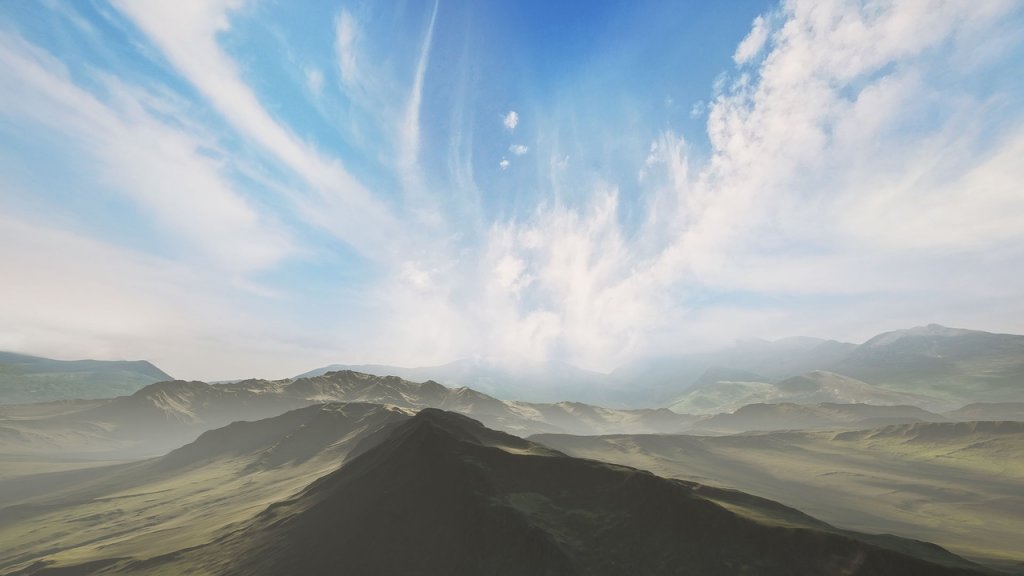 图片[2]-【UE虚幻资源】四季天空背景 (风格化)-Matte Painting Skybox Pack IX: Four Seasons-IMAXCG