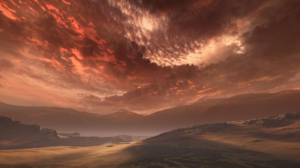 图片[3]-【UE虚幻资源】四季天空背景 (风格化)-Matte Painting Skybox Pack IX: Four Seasons-IMAXCG