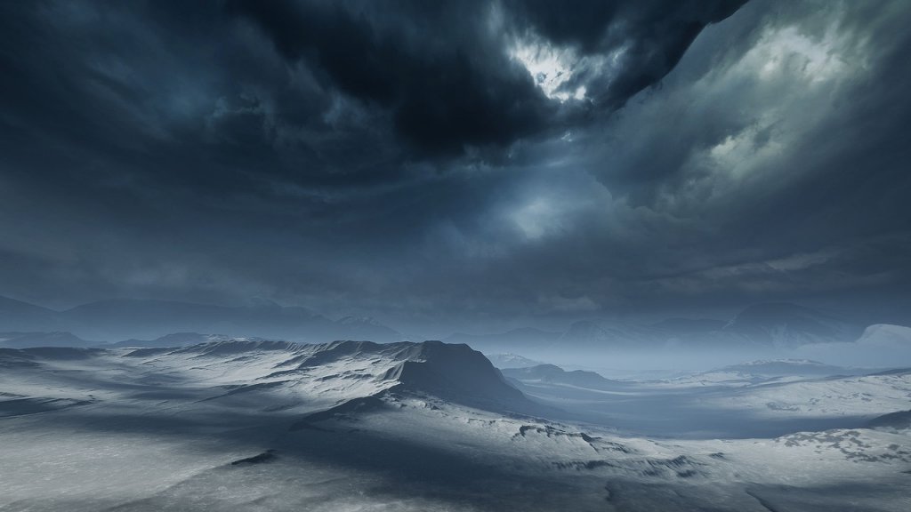 图片[4]-【UE虚幻资源】四季天空背景 (风格化)-Matte Painting Skybox Pack IX: Four Seasons-IMAXCG