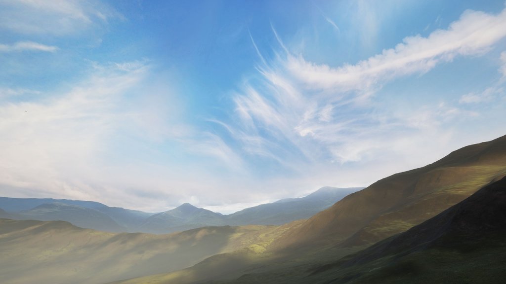 图片[5]-【UE虚幻资源】四季天空背景 (风格化)-Matte Painting Skybox Pack IX: Four Seasons-IMAXCG