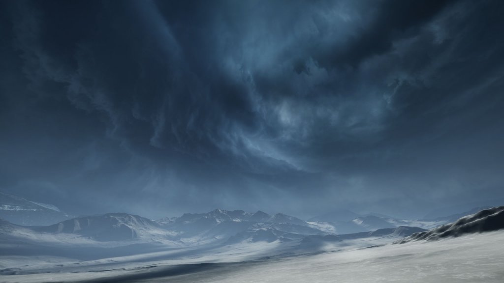 图片[6]-【UE虚幻资源】四季天空背景 (风格化)-Matte Painting Skybox Pack IX: Four Seasons-IMAXCG
