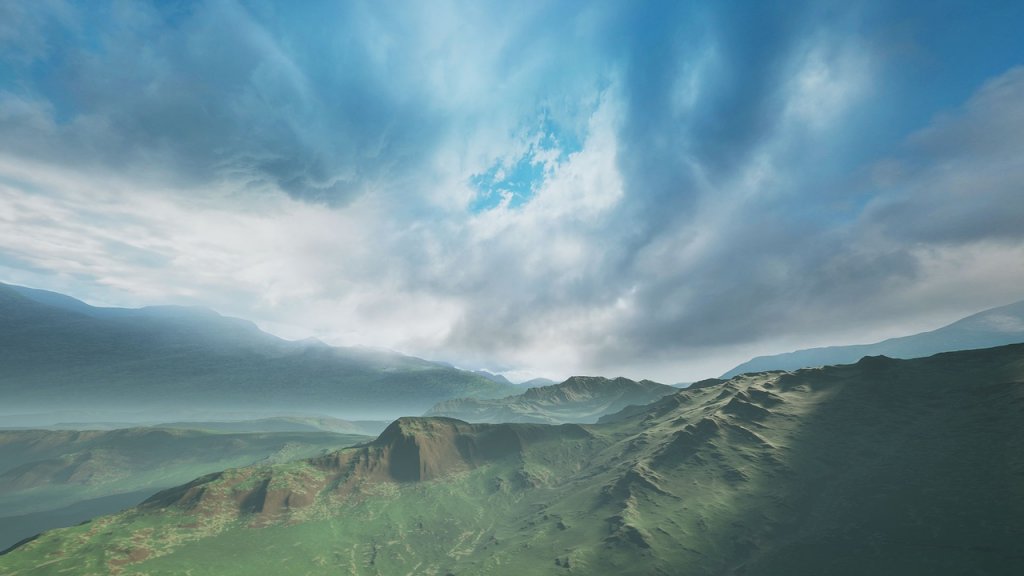 图片[7]-【UE虚幻资源】四季天空背景 (风格化)-Matte Painting Skybox Pack IX: Four Seasons-IMAXCG