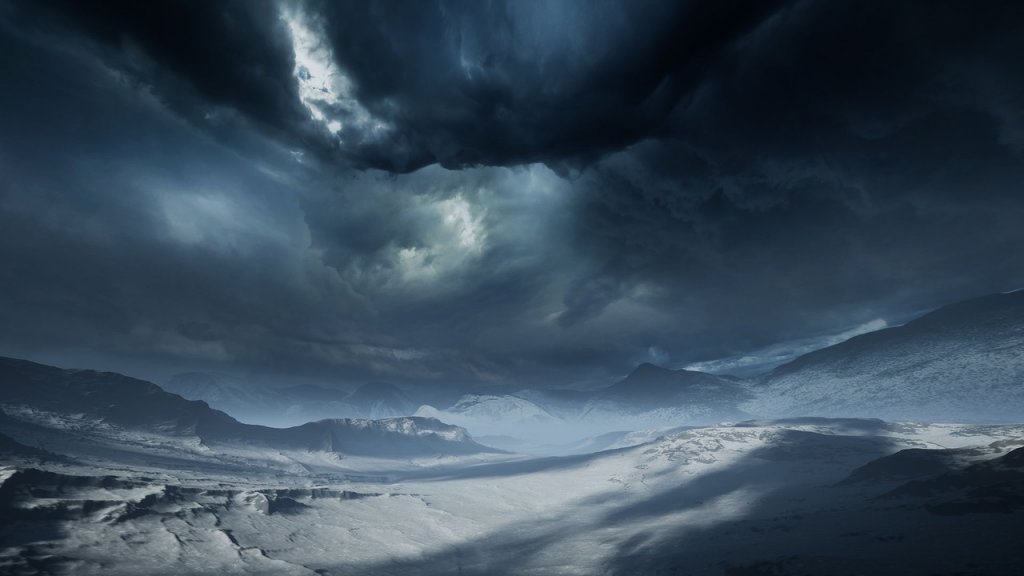 图片[8]-【UE虚幻资源】四季天空背景 (风格化)-Matte Painting Skybox Pack IX: Four Seasons-IMAXCG