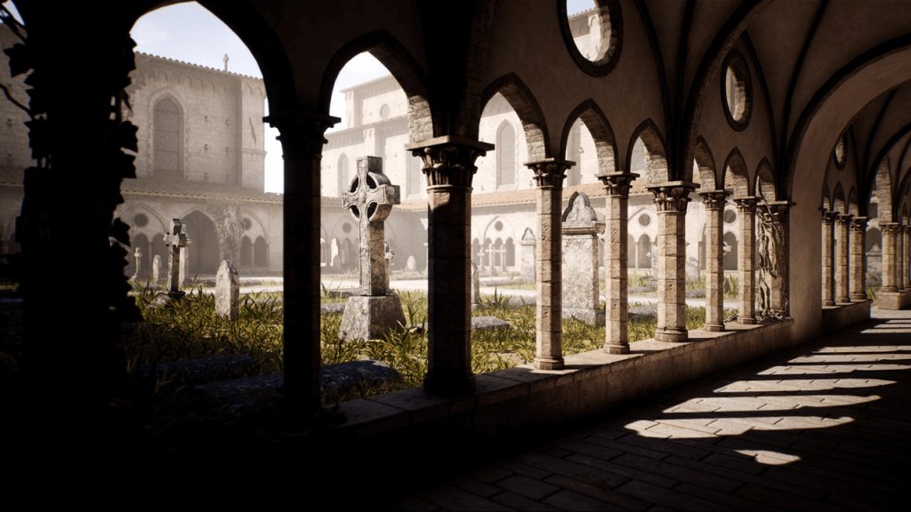 图片[4]-【UE虚幻资源】模块化中世纪教堂 (带内部)-Medieval Modular Church (With Interiors)-IMAXCG