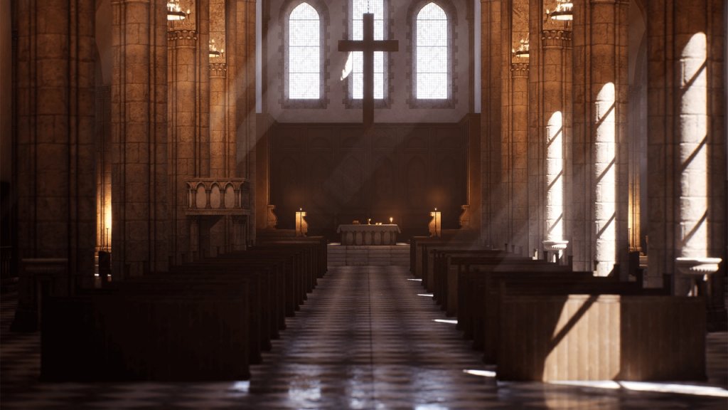图片[8]-【UE虚幻资源】模块化中世纪教堂 (带内部)-Medieval Modular Church (With Interiors)-IMAXCG