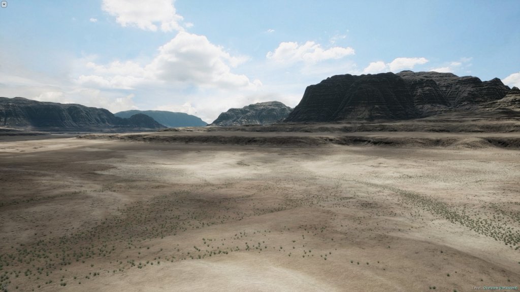 图片[3]-【UE虚幻资源】荒漠平顶山景观-Mesas Landscape-IMAXCG